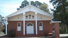Shiloh Baptist Church, Milledgeville, GA.