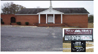 New Birth Missionary Baptist Church, Macon, GA.